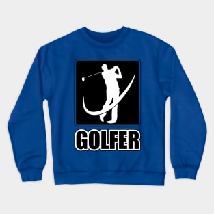 Golfer Crewneck Sweatshirt